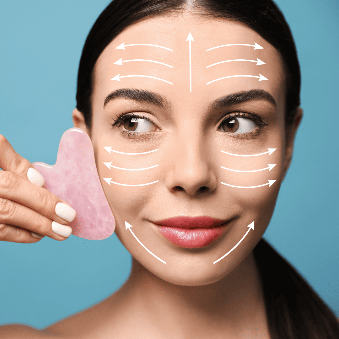 Using a Gua Sha for Midlife Skincare