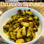 Make an easy side dish of crispy, flavorful roasted brussels sprouts with this recipe for Hot Honey Balsamic Roasted Brussels Sprouts.