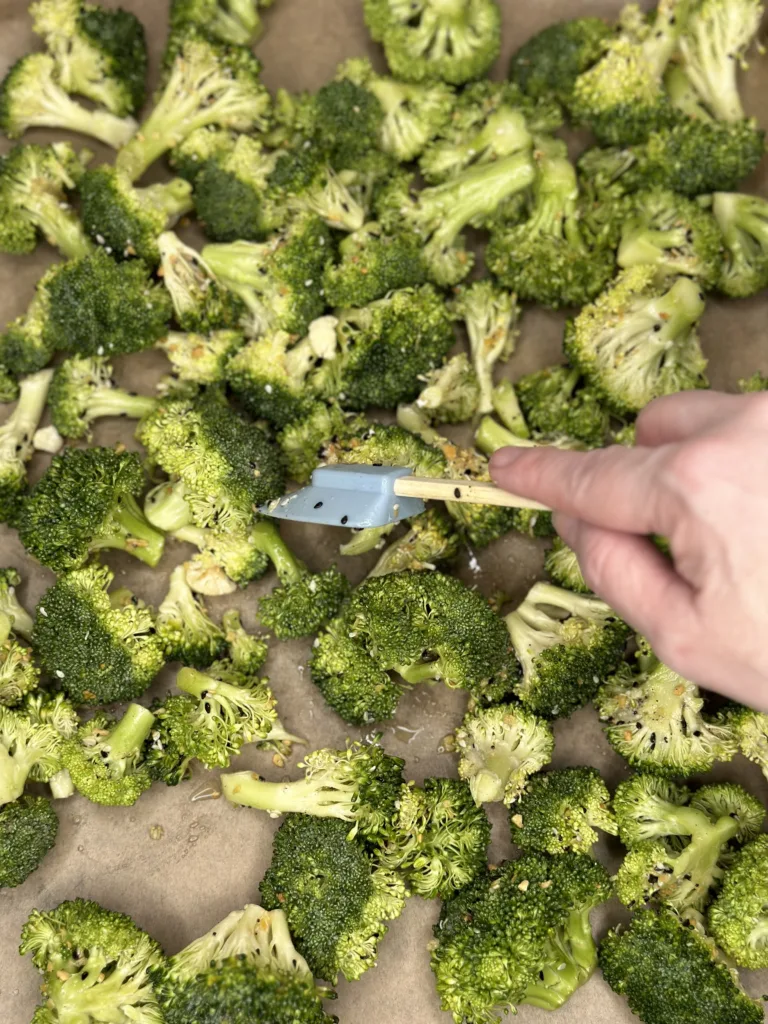 Everything Roasted Broccoli