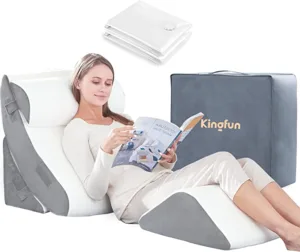 Kingfun Wedge Pillow on Amazon