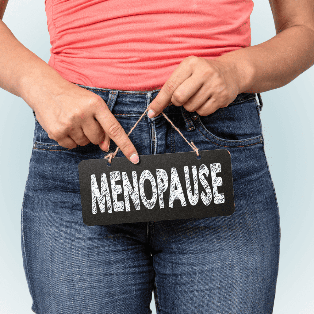 Menopause, the ultimate midlife crisis.