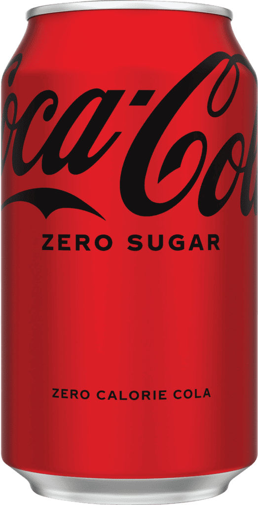 Can of Coke Zero Sugar