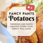 Fancy Pants Potatoes