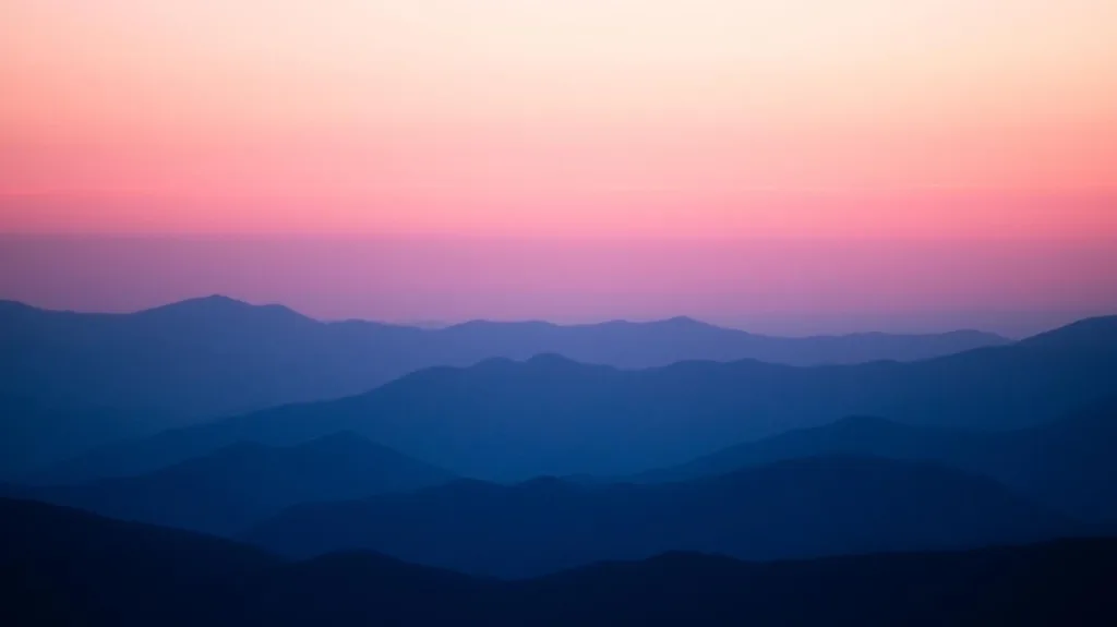 things to do in the smoky mountains - vista of the great smoky mountains