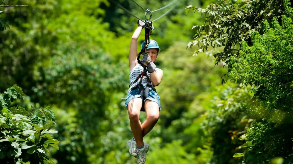 things to do in the smoky mountains ziplining