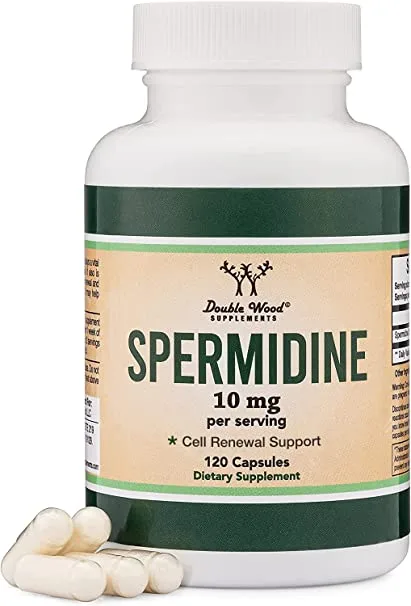 Spermidine Supplement from Double Wood Supplements purchased on Amazon.