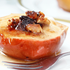 Campfire Baked Apples