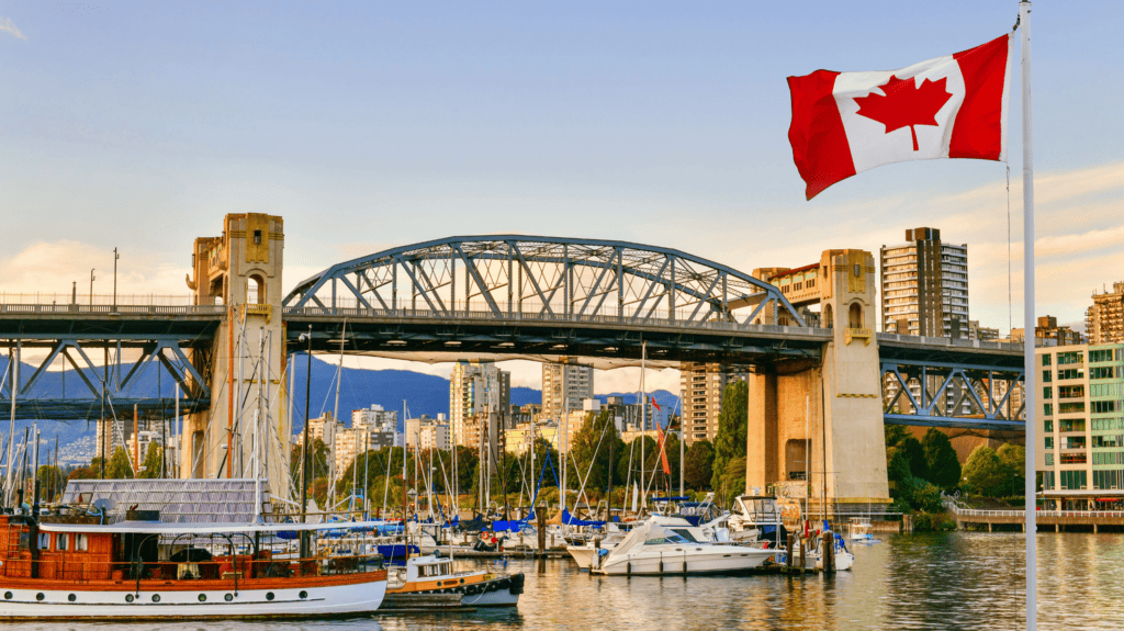 Bridge in Canada