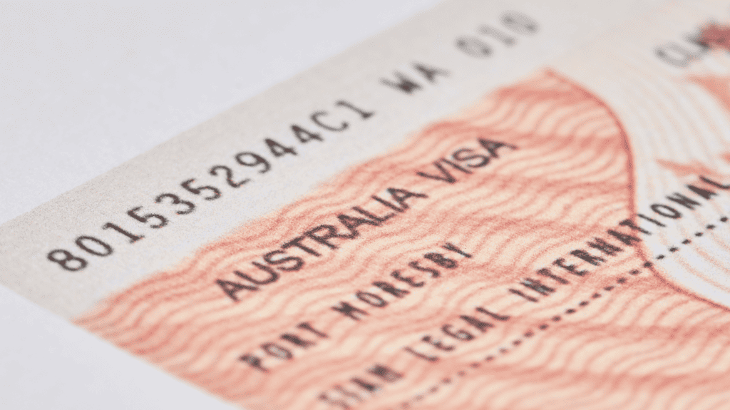 Moving to Australia from US: Visa Application