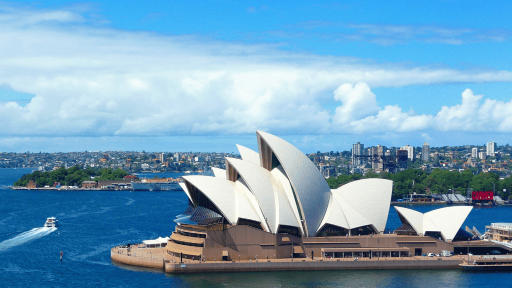 Moving to Australia from US: Sydney Opera House