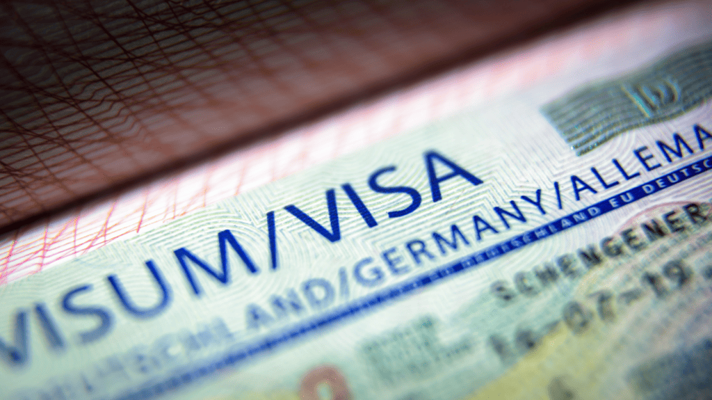 German Visa Image