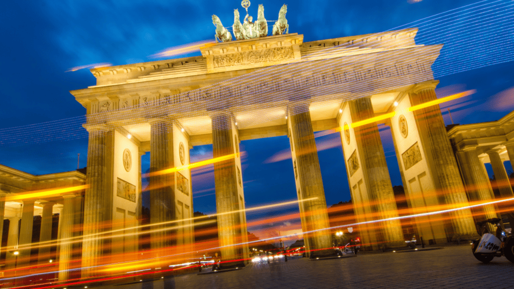 Moving to Germany from USA: Brandenburg Gate in Berlin Germany