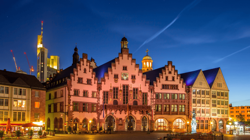Moving to Germany from USA: Frankfurt Germany 