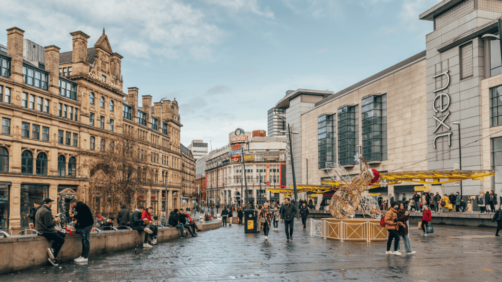 Moving to UK from USA: Manchester City Center