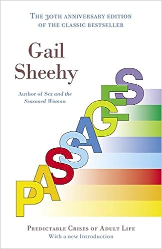 Book Cover of "Passages" by Gail Sheehy