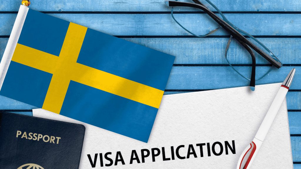 Image of Visa Application to Sweden